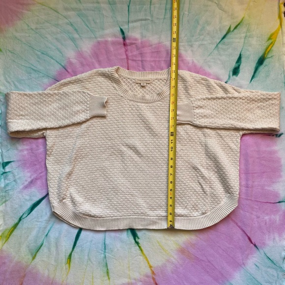 Tradlands Jude Sweater - Birch | Size XS - Picture 5 of 9